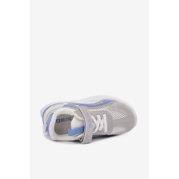  Kinderschuhe BIG STAR SHOES TT374153 WEIß/BLAU 