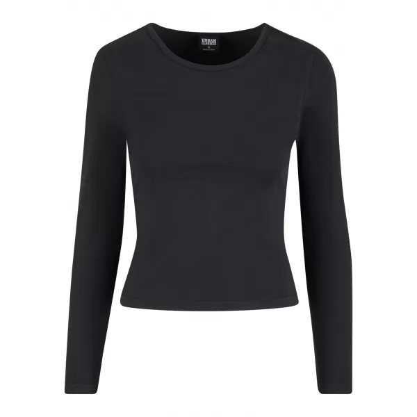  Damen-T-Shirt URBAN CLASSICS TB7786 SCHWARZ 