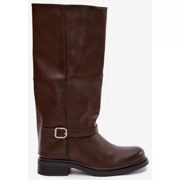  Damenstiefel BOTO 5858 BRAUN 