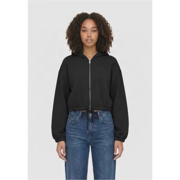  Damen-Sweatshirt URBAN CLASSICS TB8635-00007 SCHWARZ 