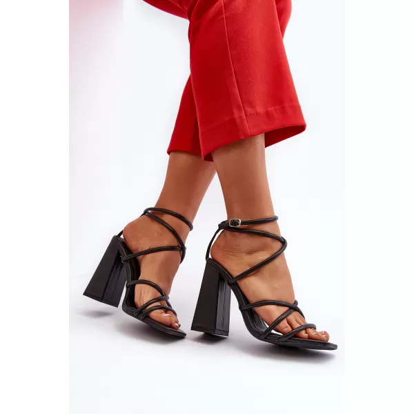  Damensandalen BOTO FY2125-3 SCHWARZ 