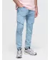 Herrenhosen OMBRE P1527 BLAU