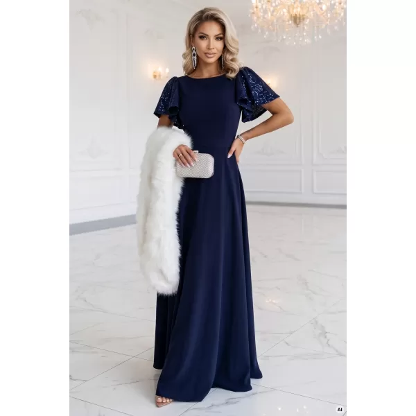  Kleid NUMOCO 694-4 DUNKELBLAU 