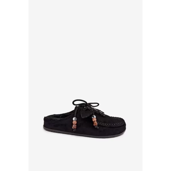  Damenhausschuhe BOTO 5002 SCHWARZ 