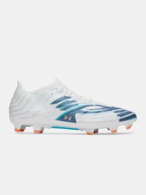 Fußballschuhe UNDER ARMOUR U SHADOW PRO 4 FG 6006229-100 WEIß