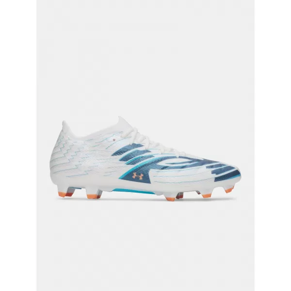  Fußballschuhe UNDER ARMOUR U SHADOW PRO 4 FG 6006229-100 WEIß 