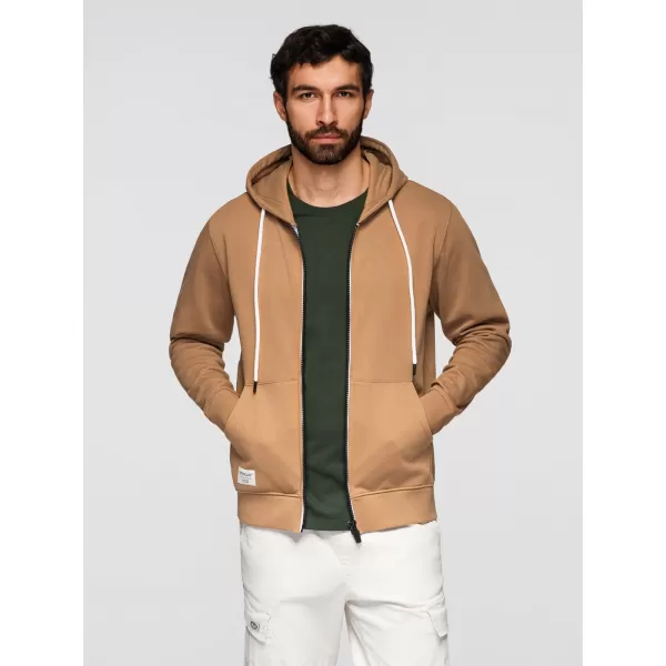  Herren-Sweatshirt OMBRE OM-SSBZ-0272 BRAUN 