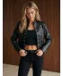 Damenjacke DSTREET TY6043 SCHWARZ