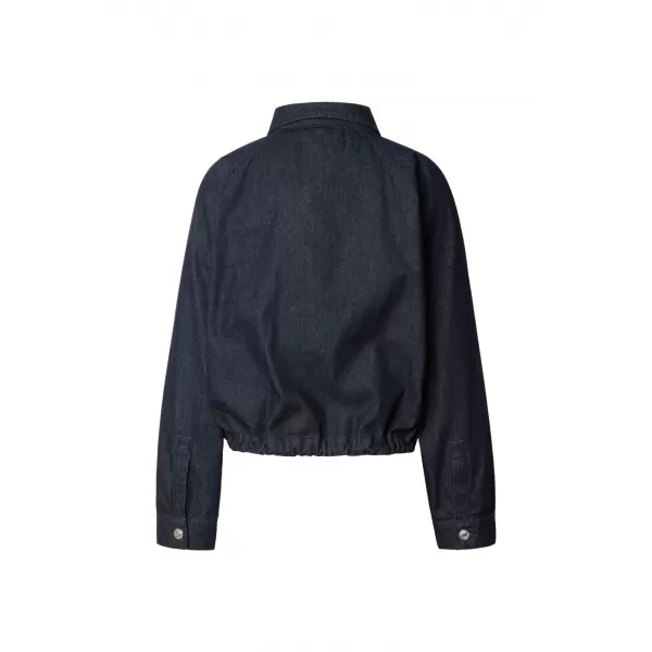  Damenjacke URBAN CLASSICS TB8295 BLAU GESPÜLT GEWASCHEN 