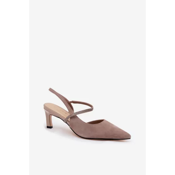  Damensandalen D&A CR61-3048 BEIGE 