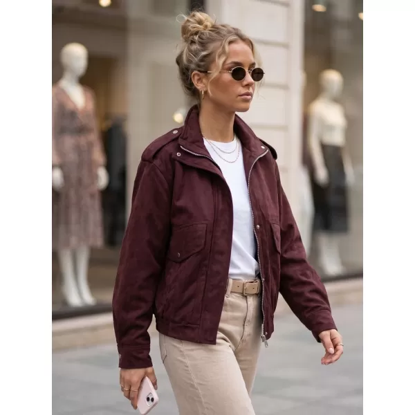  Damenjacke DSTREET TY6066 BURGUND 