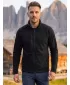 Herren-Sweatshirt aus Microfleece MALFINI FACTOR 852 SCHWARZ