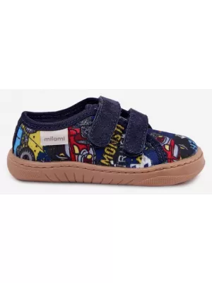 Kinderschuhe MILAMI BF3/BR-86 BLAU