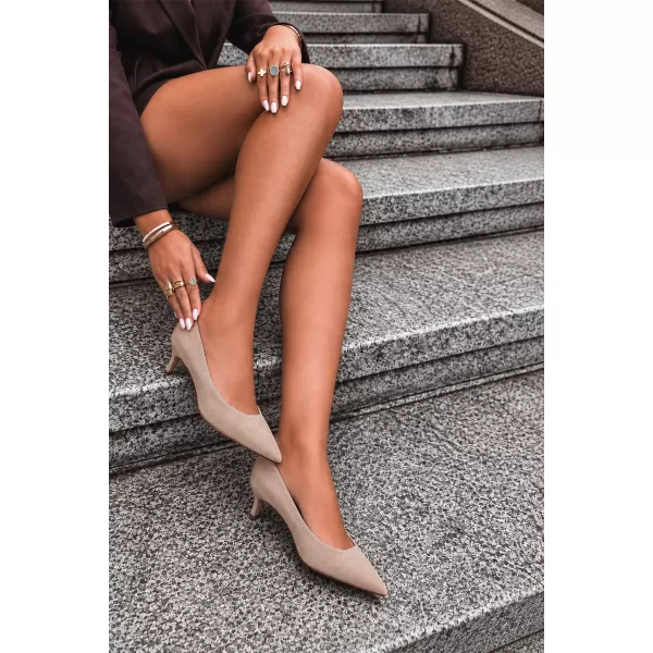  Damenpumps BOTO LL-410 BEIGE 