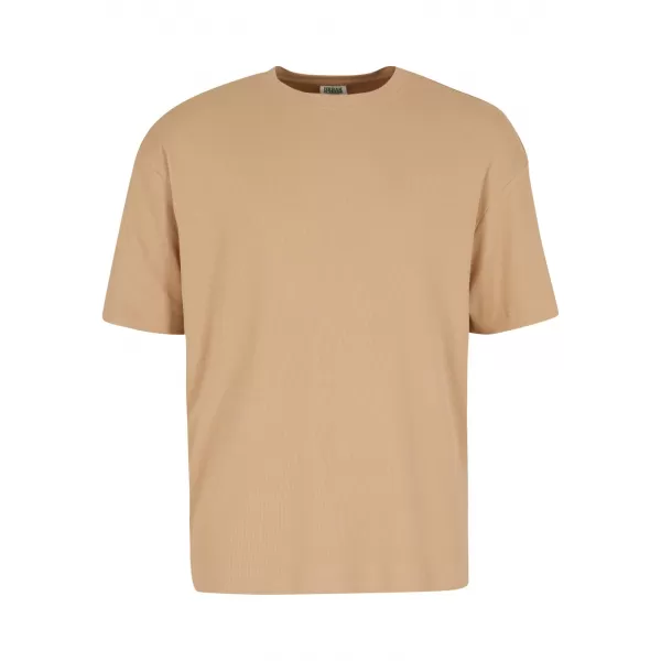  Herren-T-Shirt URBAN CLASSICS TB7616 UNION BEIGE 