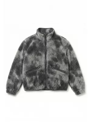 Damenjacke URBAN CLASSICS TB8505-22940 GRAUER BATIKSTOFF