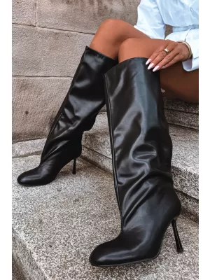 Damenstiefel BOTO C-374 SCHWARZ