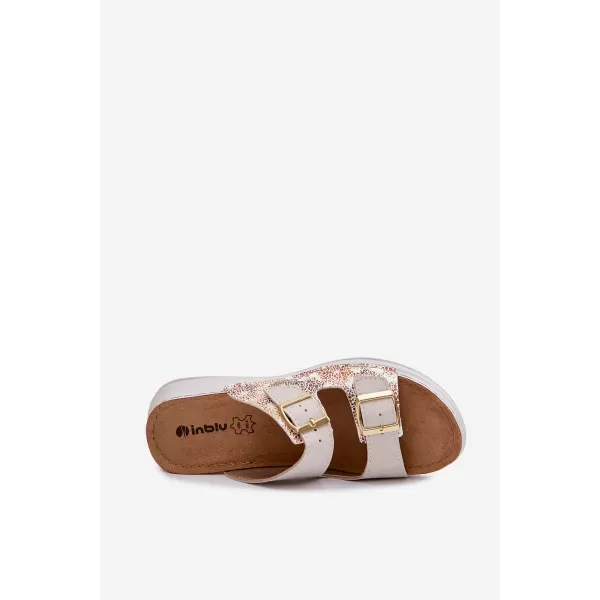  Damenhausschuhe INBLU SD000001 BEIGE 