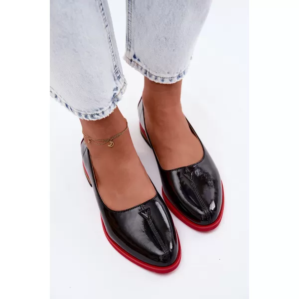  Ballerinas für Damen MACIEJKA K7463-01/00-1 SCHWARZ 