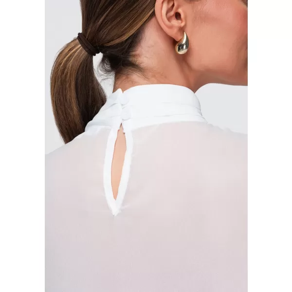  Damenbluse OMBRE OW-TS-E0085 WEIß 