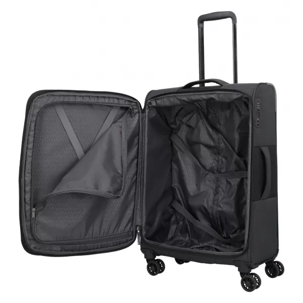  Koffer TRAVELITE Corsiica M SCHWARZ 