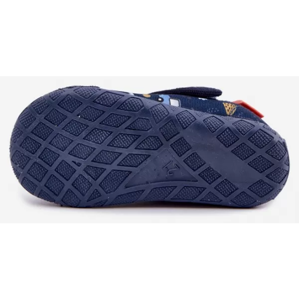  Kinderhausschuhe MILAMI 112/BR-72 BLAU 