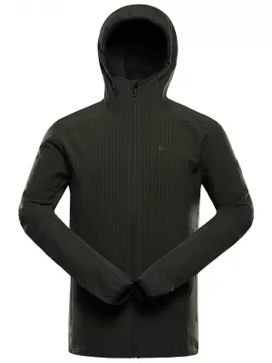 Warmes Herren-Sweatshirt ALPINE PRO HURAM WALDNACHT