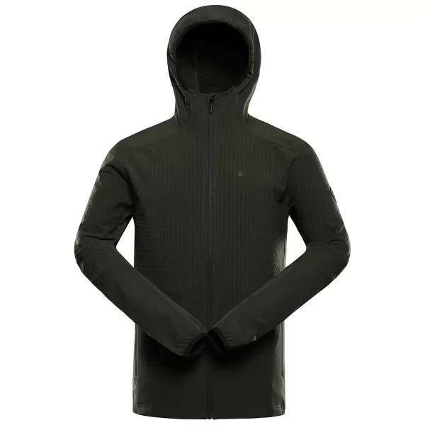  Warmes Herren-Sweatshirt ALPINE PRO HURAM WALDNACHT 
