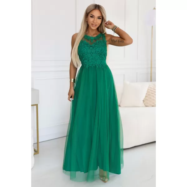  Kleid NUMOCO 672-3 GRÜN 