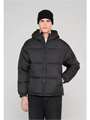 Steppjacke für Herren URBAN CLASSICS TB8703-00007 SCHWARZ