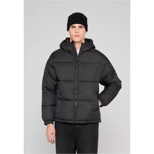  Steppjacke für Herren URBAN CLASSICS TB8703-00007 SCHWARZ 