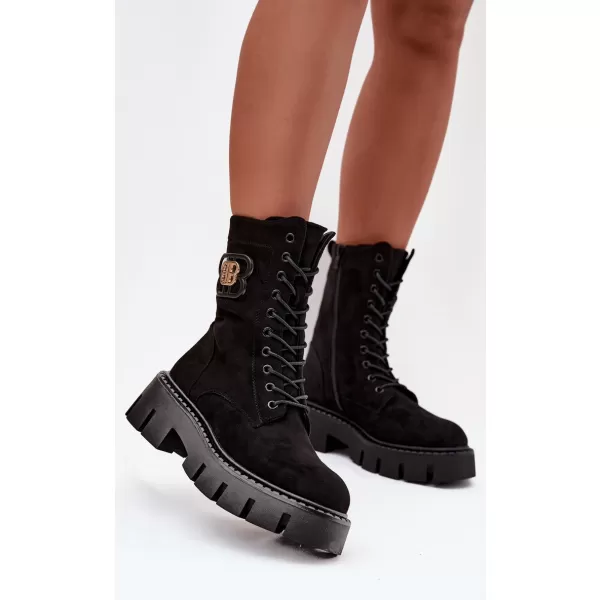  Damenschuhe BOTO 5808-2/DA183 SCHWARZ 