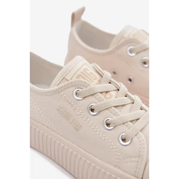  Kinder-Sneaker BIG STAR SHOES TT374106 BEIGE 