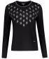 Damen-T-Shirt ALTISPORT IDIARA SCHWARZ
