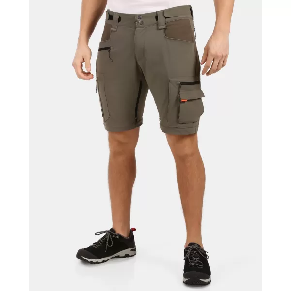  Herrenhosen KILPI SURVIVOR-M 1M0403KI GRÜN 