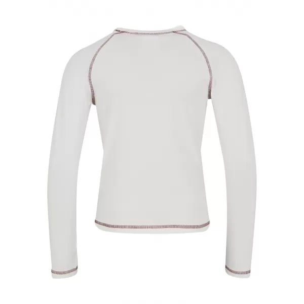  Kinder-T-Shirt URBAN CLASSICS UCK7730 CREMEFARBEN 