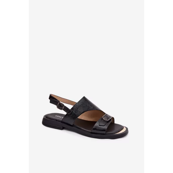  Damensandalen VINCEZA 86434 SCHWARZ 
