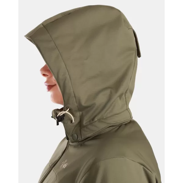  Softshelljacke für Damen KILPI ONTAVIA-W 1L0113KI GRÜN 