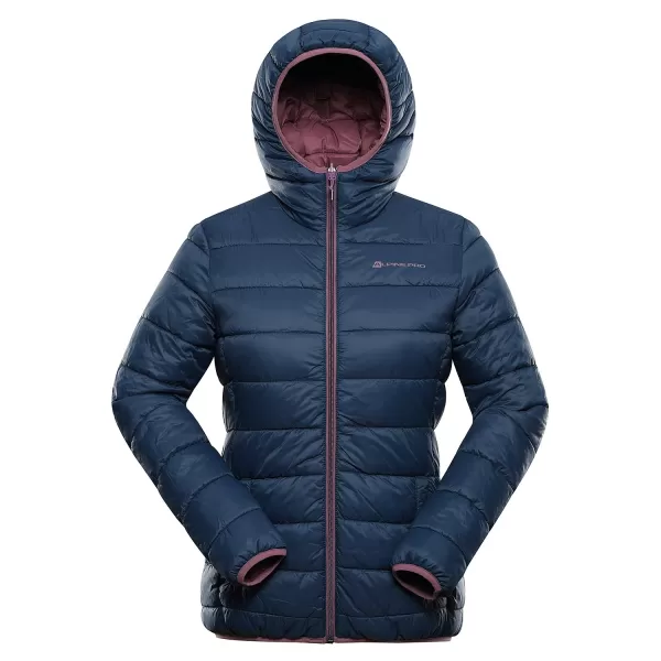  Winterjacke für Damen ALPINE PRO EROMA TRAUBENNEKTAR 