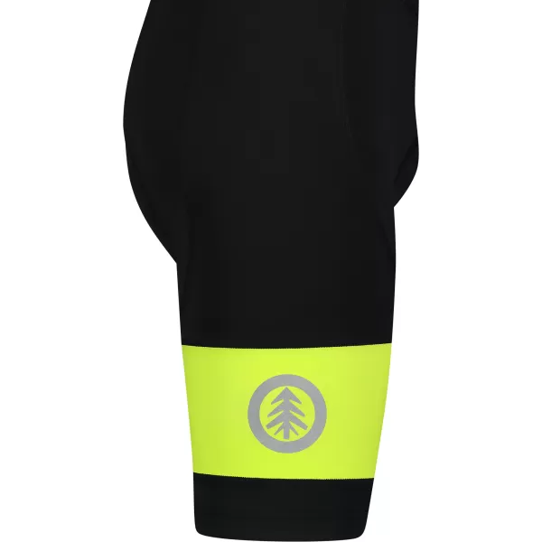  Herren-Radhose NORDBLANC CHAIN NBSPM8081 GRÜN 