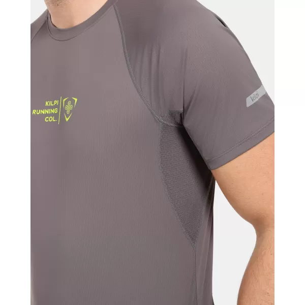  Funktions-T-Shirt für Herren KILPI WYLDER-M 1M0304KI GRAU 