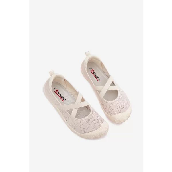  Ballerinas für Damen ARTIKER 58C1902 BEIGE 