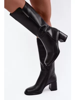 Damenstiefel VINCEZA 67053 SCHWARZ