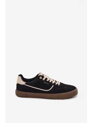 Herren-Sneaker BIG STAR SHOES TT174090 SCHWARZ