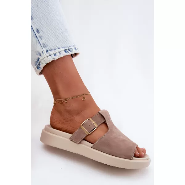  Damenhausschuhe BOTO 26SD18-51 BEIGE 