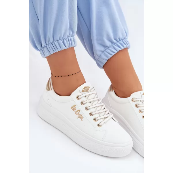  Damen-Sneaker LEE COOPER LCW-26-44-4478 WEIß 