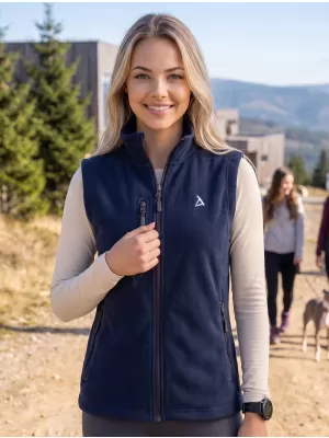 Fleeceweste für Damen ALTISPORT ALW002525 MARINEBLAU