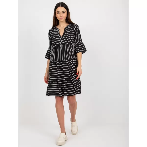  Kleid SUBLEVEL D73771M30214H NOIR 