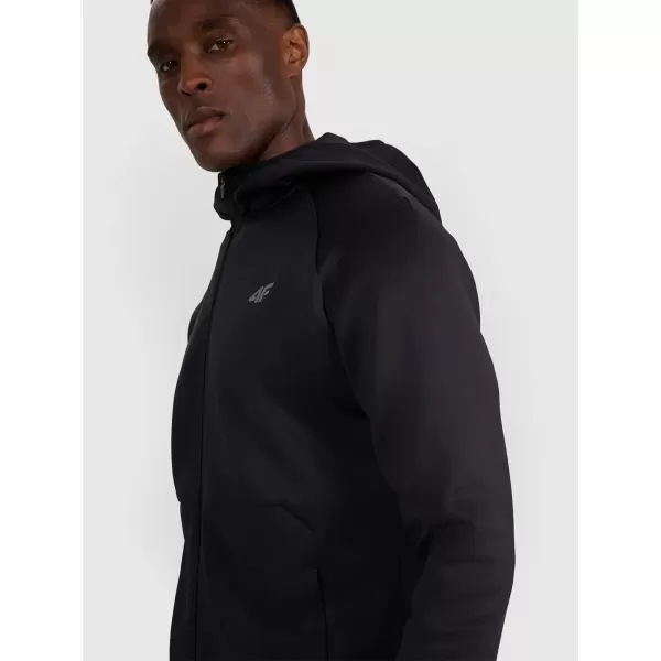  Funktions-Sweatshirt für Herren 4F WMM00TFSWM654 TIEFSCHWARZ 