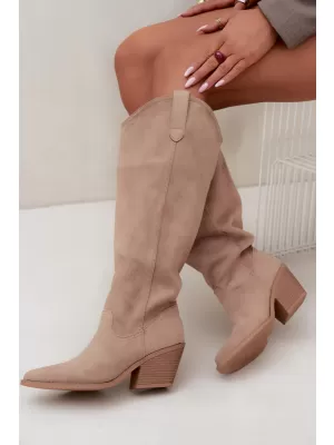 Damenstiefel BOTO CLS-627 BEIGE